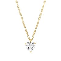 Collana Nomination Donna in Argento Zircone 148047/012 - 148047/012